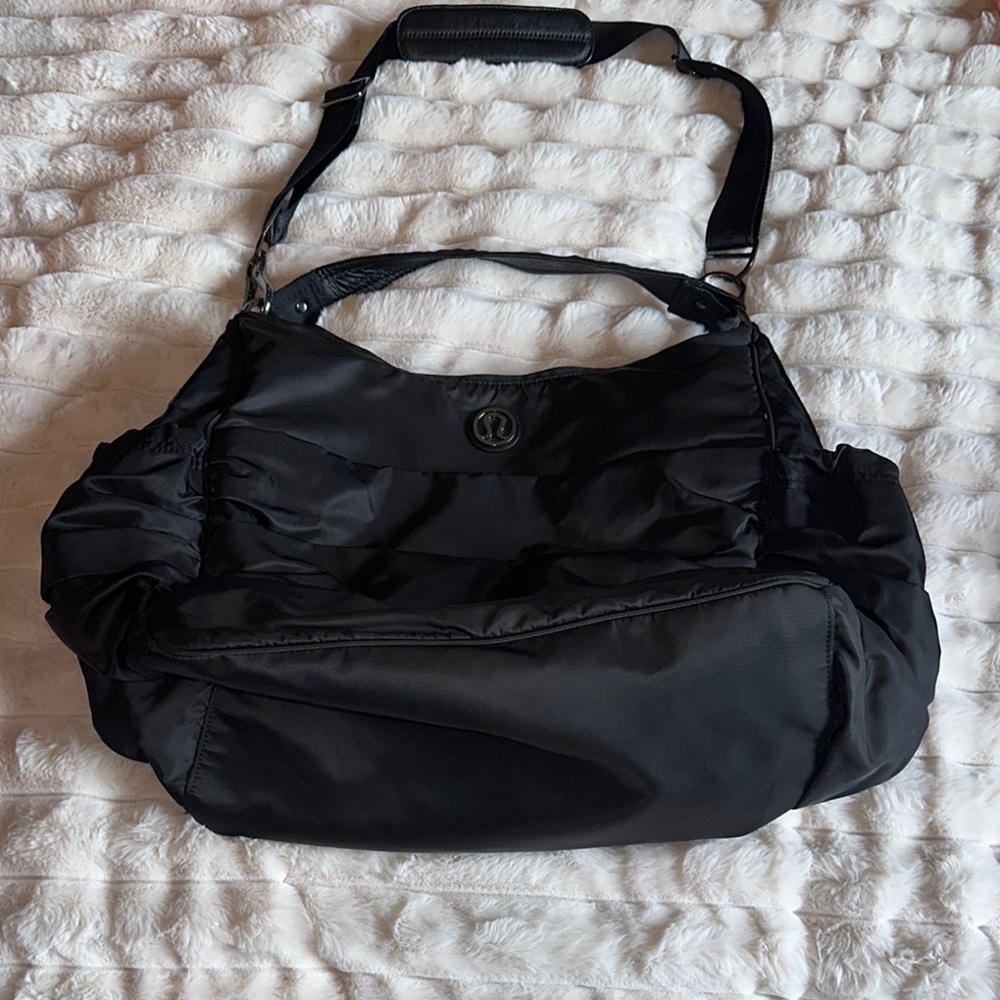 Lululemon Athletica Black Shoulder Bag